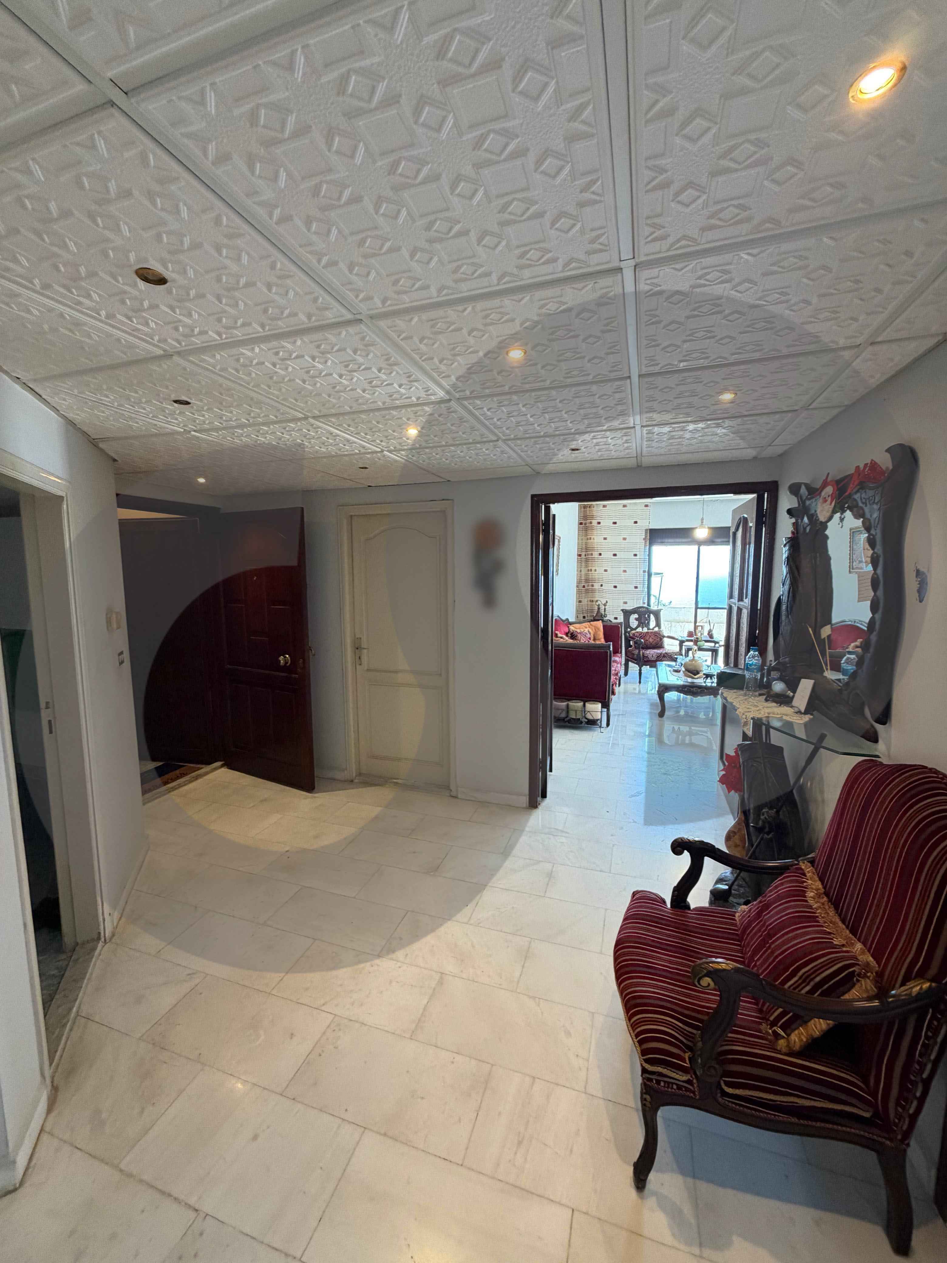 PRIME LOCATION/ unobstructed sea view/EASY ACCESS/DAWHET EL HOSS,ALEY — الصورة 3