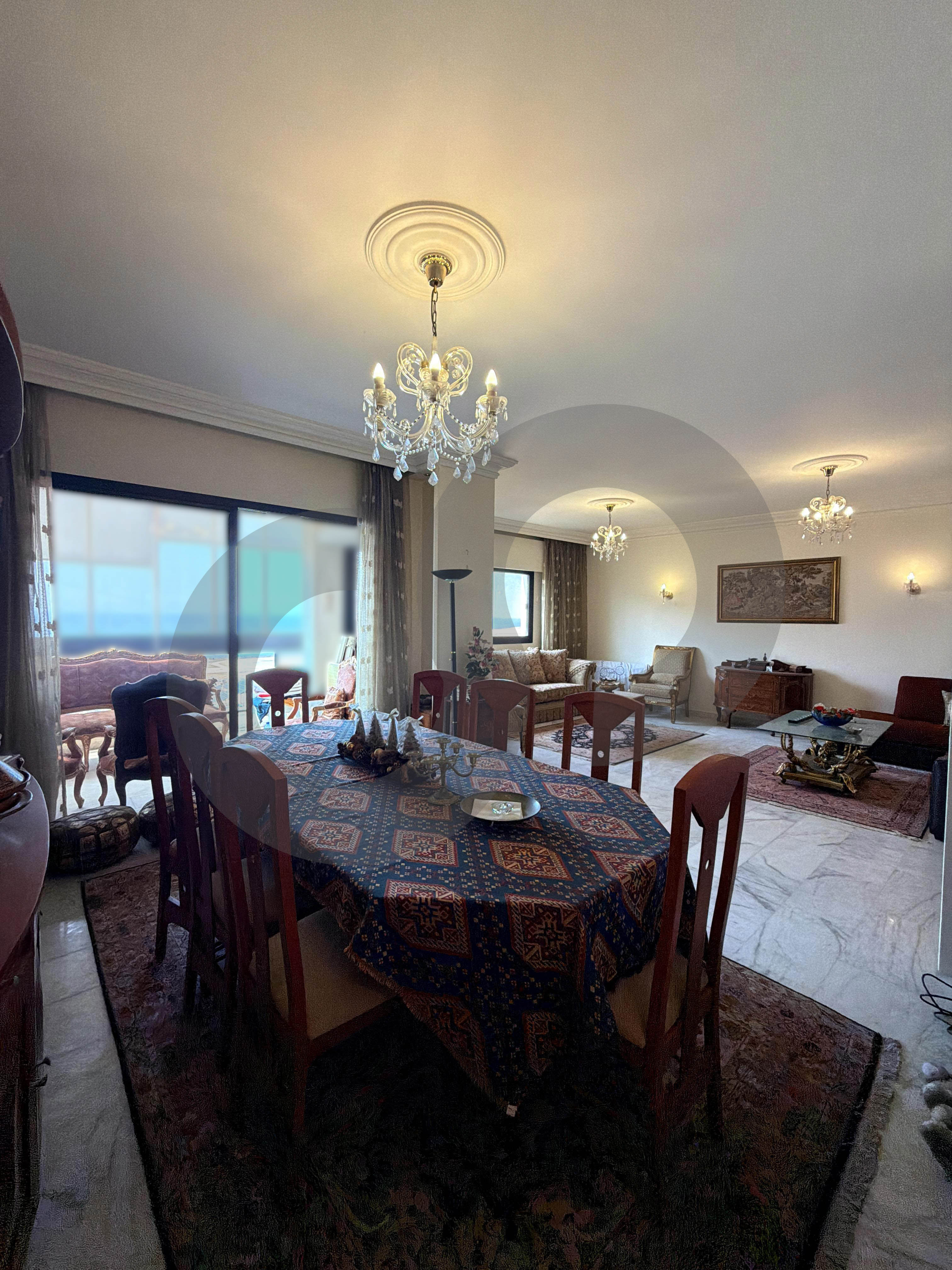 Unobstructed sea and Airport view apartment for sale in dohat aarmounREF#OR140240 — photo 2