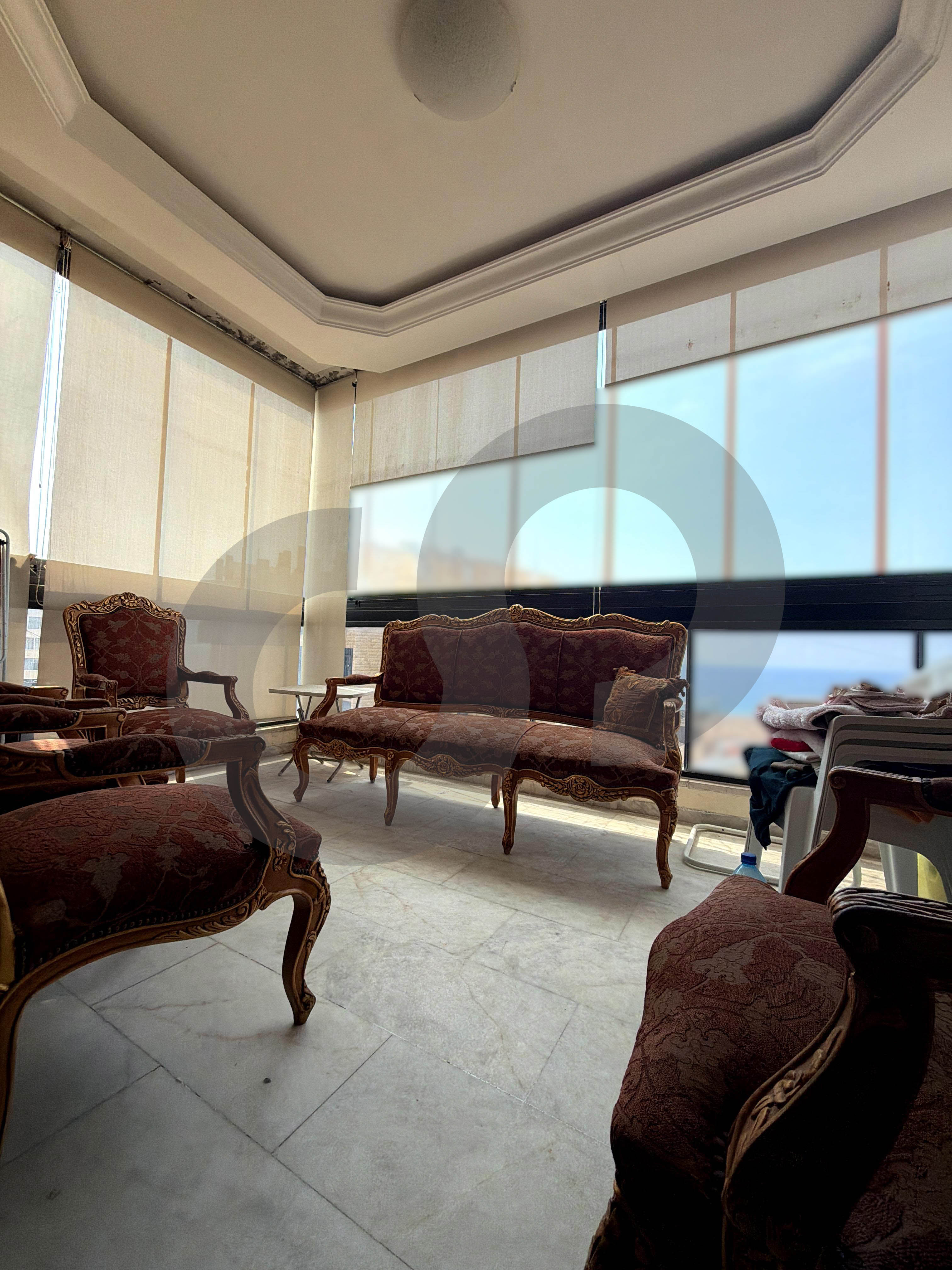 Unobstructed sea and Airport view apartment for sale in dohat aarmounREF#OR140240 — photo 3
