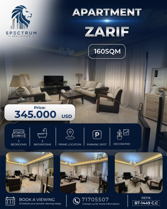 Apartment For Sale In Zarif