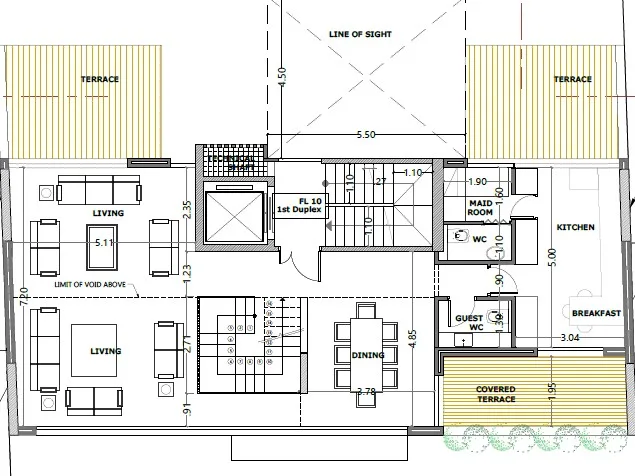 Apartment for sale in Achrafieh, Beirut, Lebanon — الصورة 4