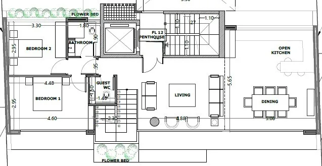 Apartment for sale in Achrafieh, Beirut, Lebanon — الصورة 5