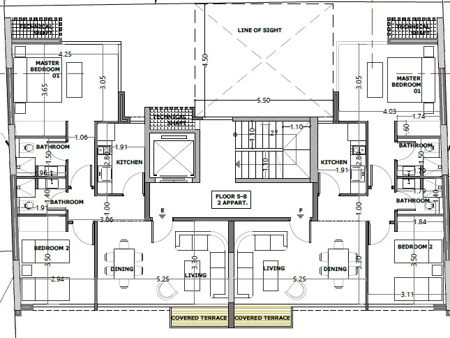 Apartment for sale in Achrafieh, Beirut, Lebanon — الصورة 4