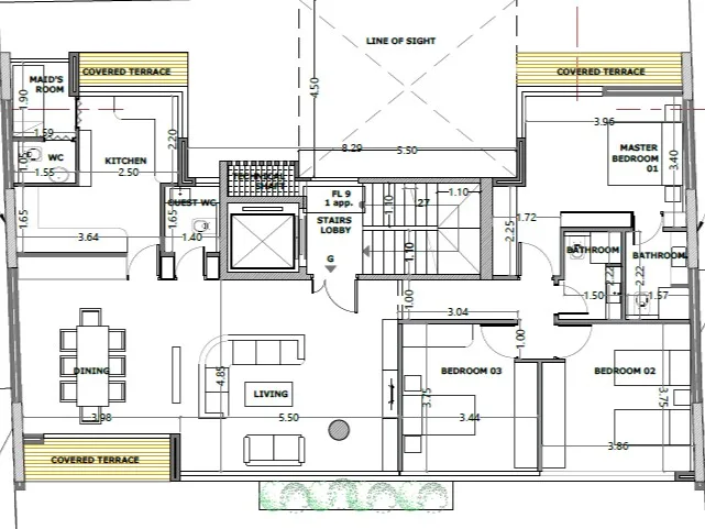 Apartment for sale in Achrafieh, Beirut, Lebanon — الصورة 4