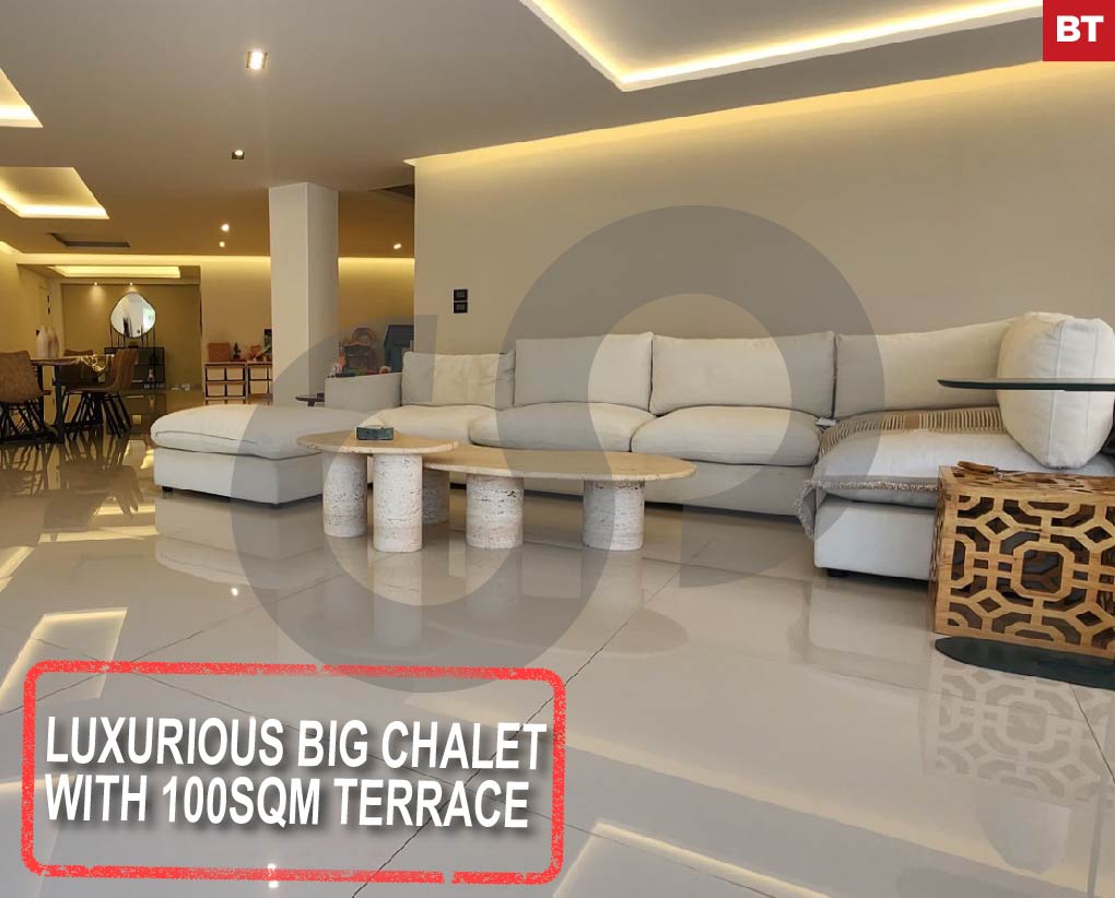 280 sqm Chalet in Aquamarina 2 tabarja