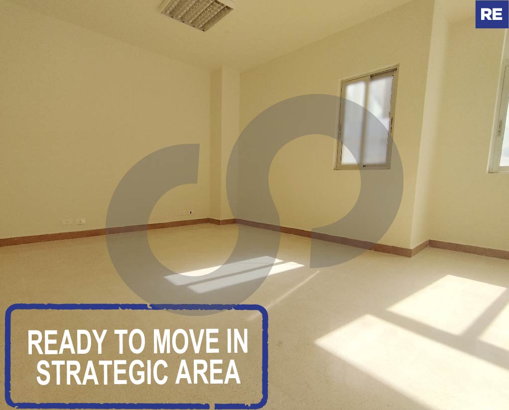 135sqm Office for rent in Mar Mkhayil! !