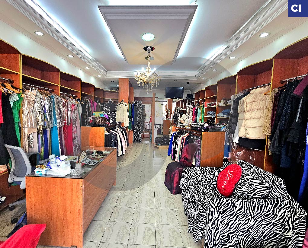 For Rent: Prime Retail Space in Kaslik