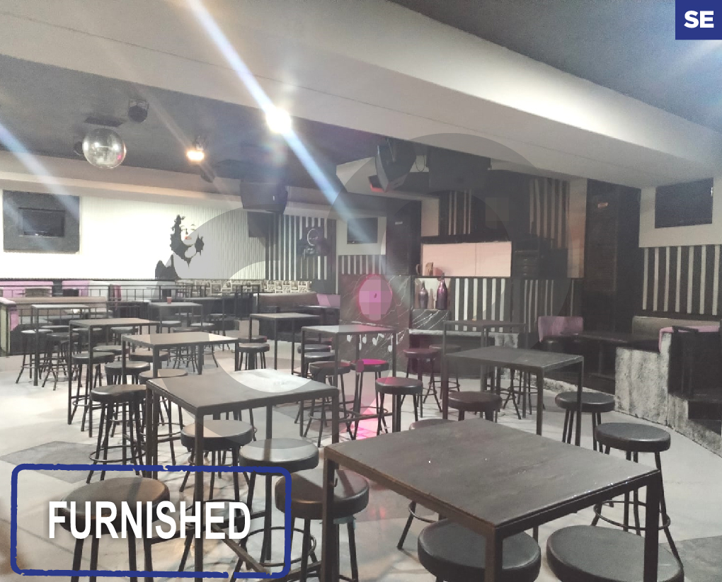 Furnished night club in the center of kaslik