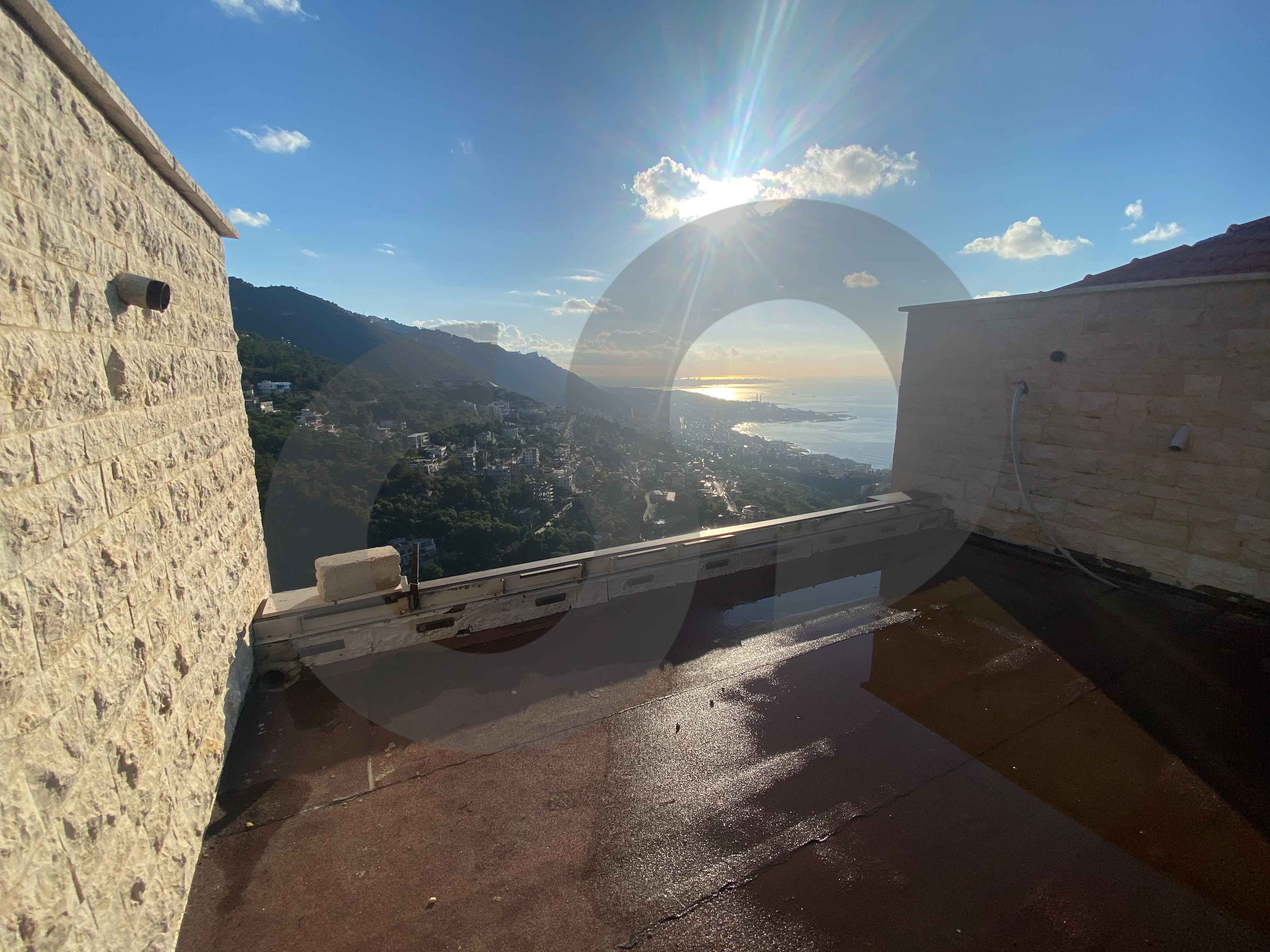 VILLA/terrace/GYM/SEA VIEW/heating system/Chnaniir — الصورة 2