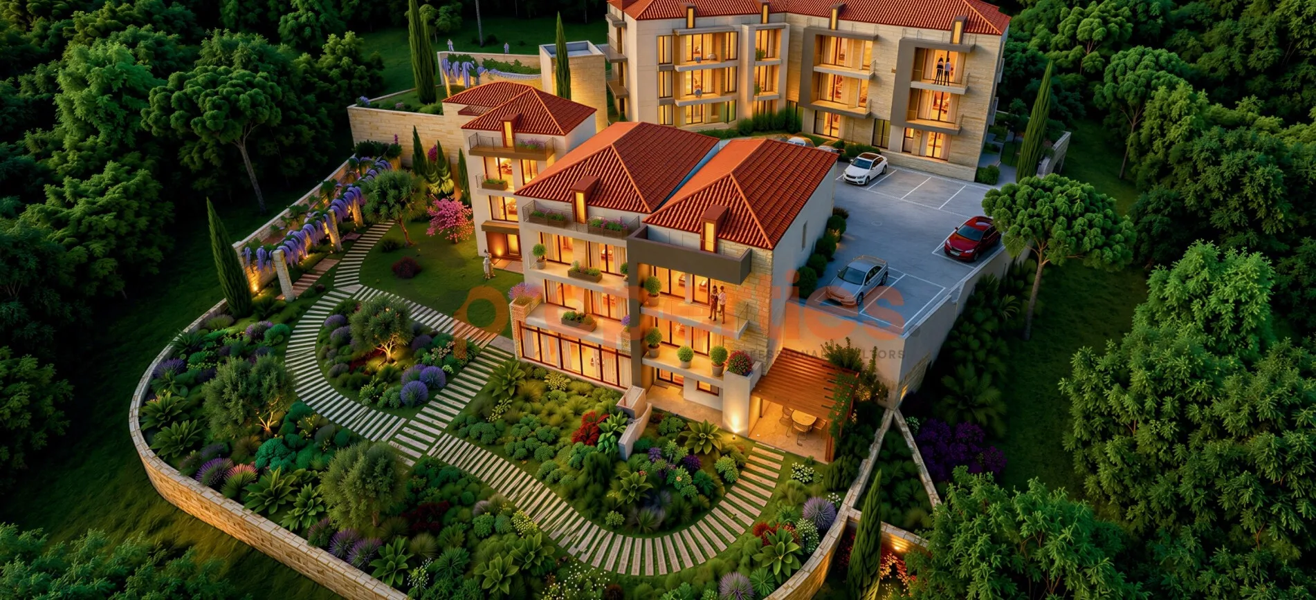 Residential Project in Wadi Chahrour