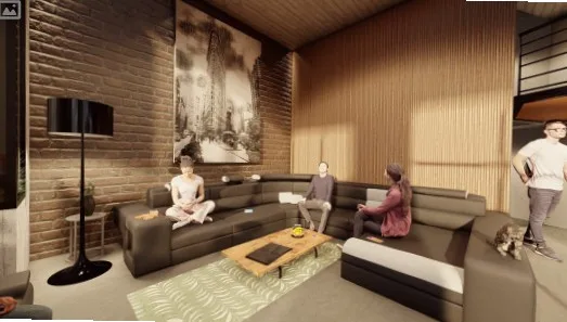 Loft for Sale in Sodeco, Beirut, Lebanon — الصورة 1