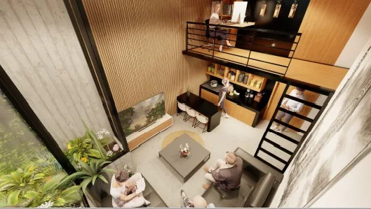 Loft for Sale in Sodeco, Beirut, Lebanon — الصورة 3