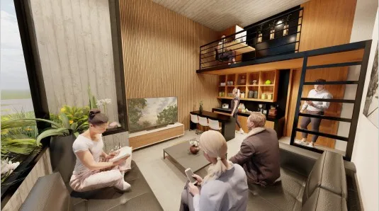Apartment for Sale in Sodeco, Beirut, Lebanon — الصورة 1