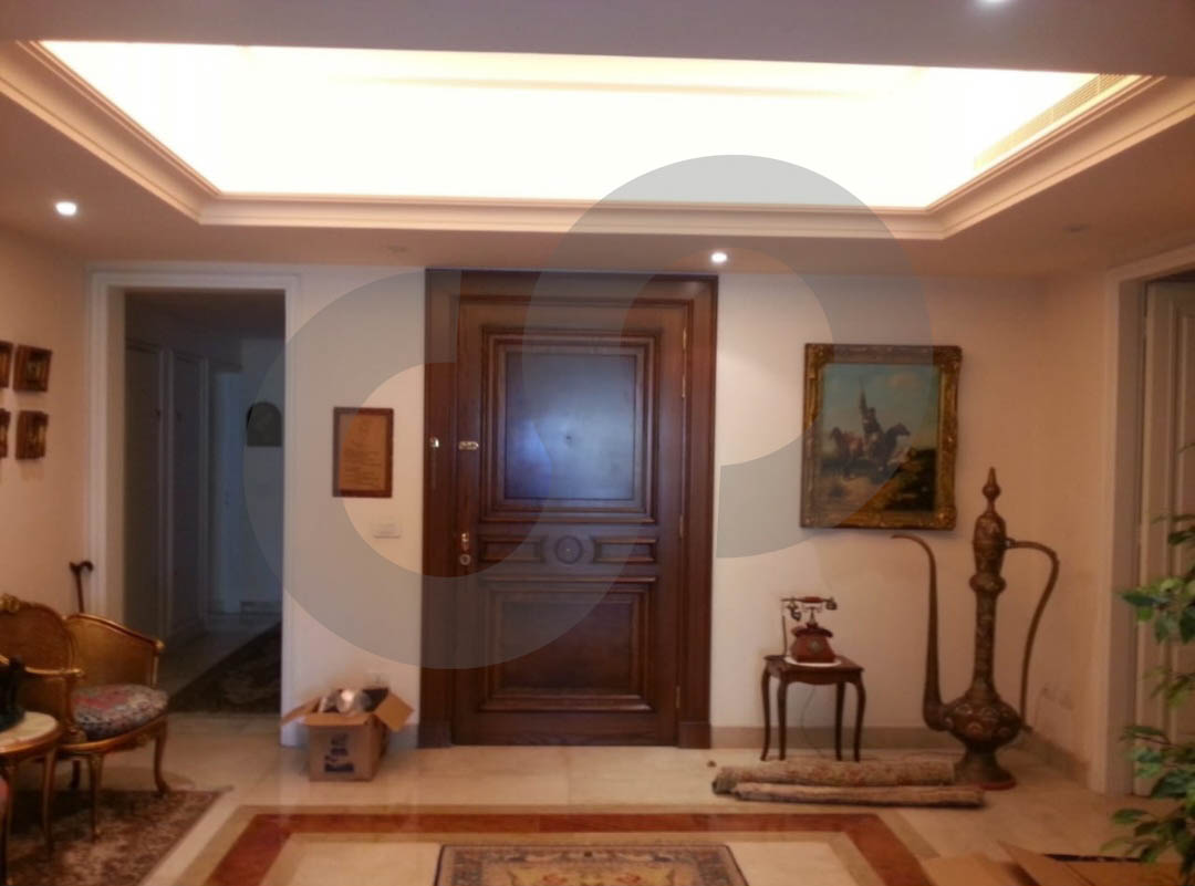 Beirut-Ain Al Tineh- Low Floor Gated Building Sea View — الصورة 2