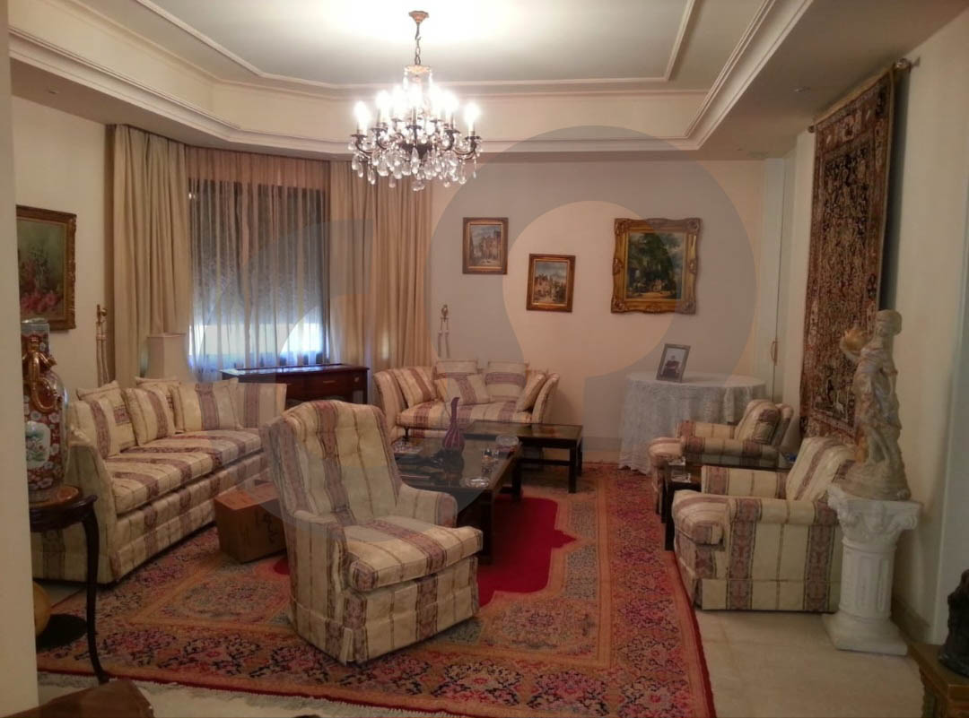 Beirut-Ain Al Tineh- Low Floor Gated Building Sea View — الصورة 3