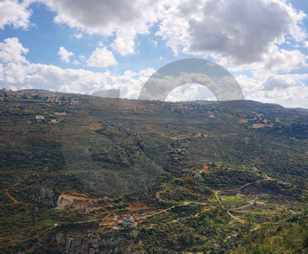 Land - mountain view IN ALEY , AIN JDIDE ! — الصورة 2