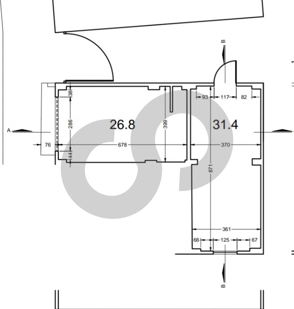 PRIME LOCATION / SHOP FOR SALE / JAL EL DIB-METN / REF##BS139307 — الصورة 2