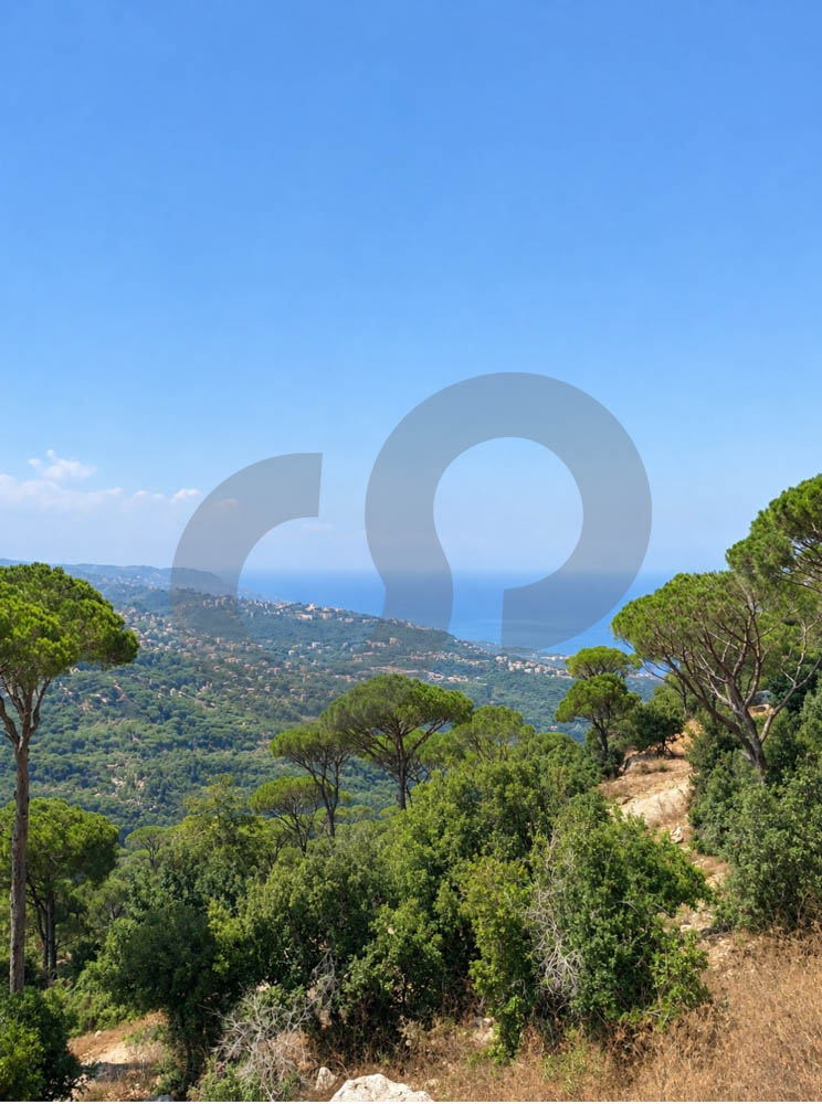 wonderful 1405 sqm Land/Sea- Mountain view/easy access/ Ras El Maten ,METN — photo 2
