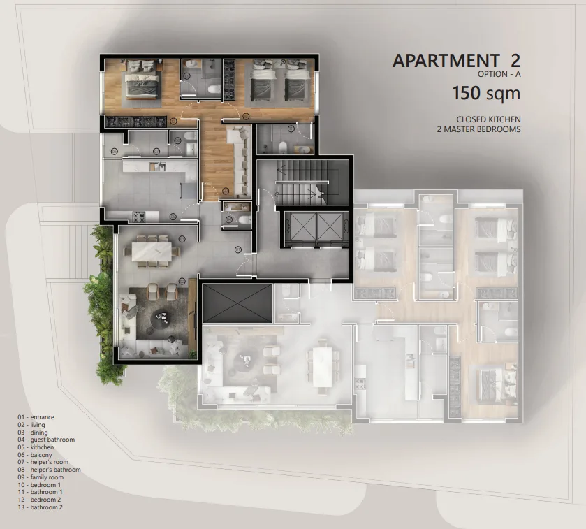 Apartment for Sale in Achrafieh, Beirut, Lebanon — photo 4