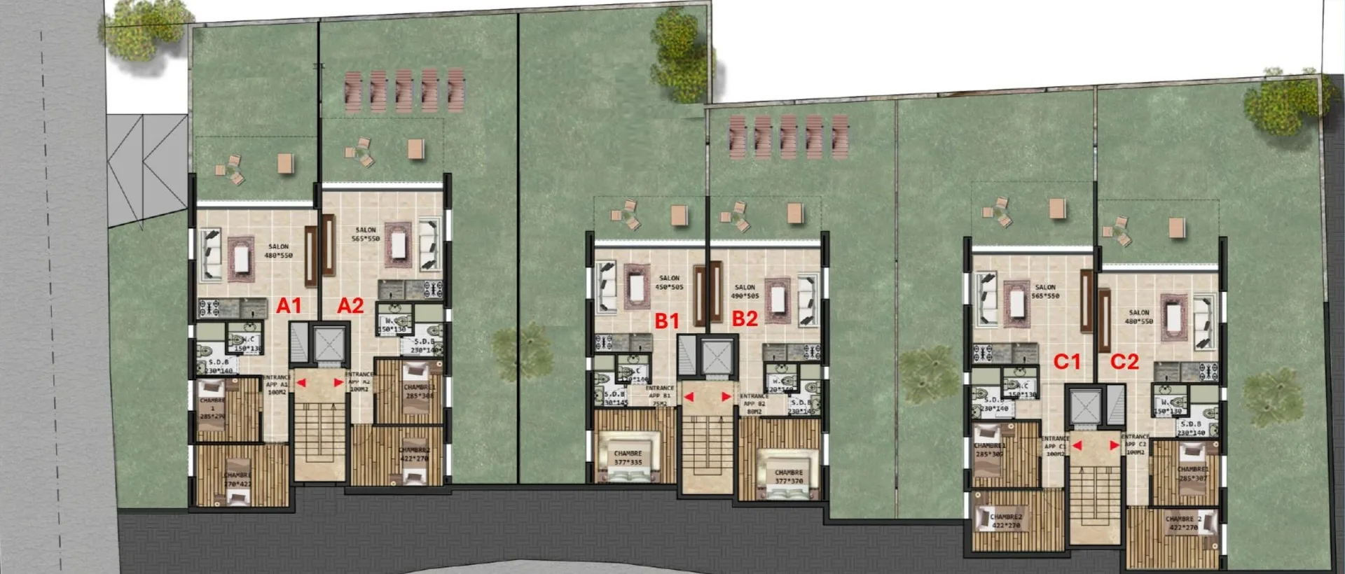 Chalet Project for Sale in Zaarour — الصورة 2