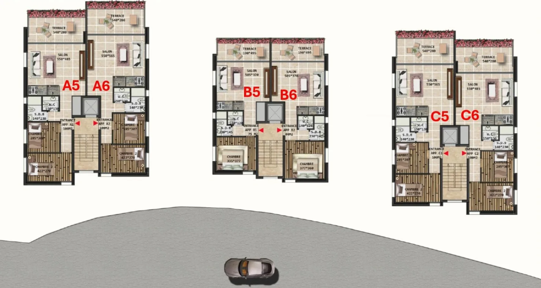 Chalet Project for Sale in Zaarour — الصورة 4