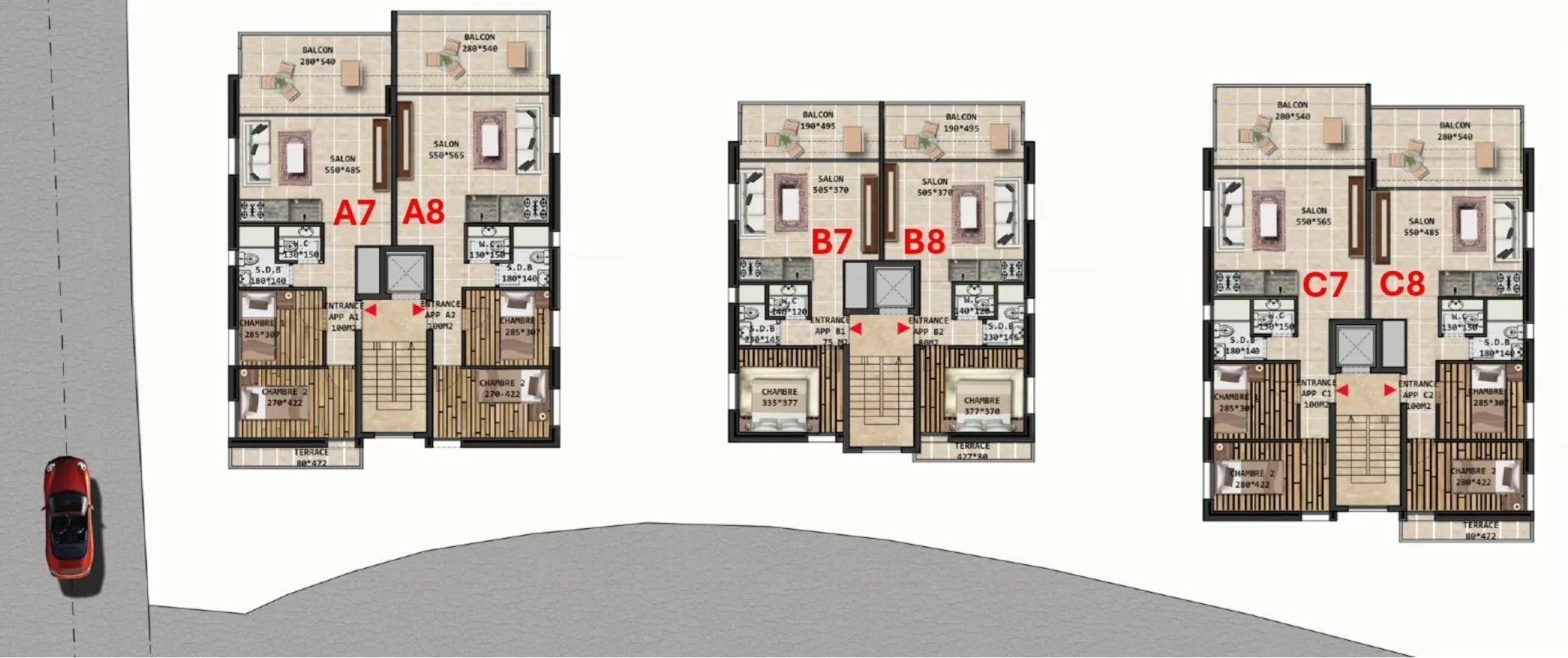 Chalet Project for Sale in Zaarour — الصورة 5