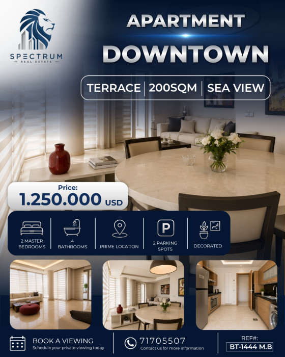 Apartment For Sale In Downtown