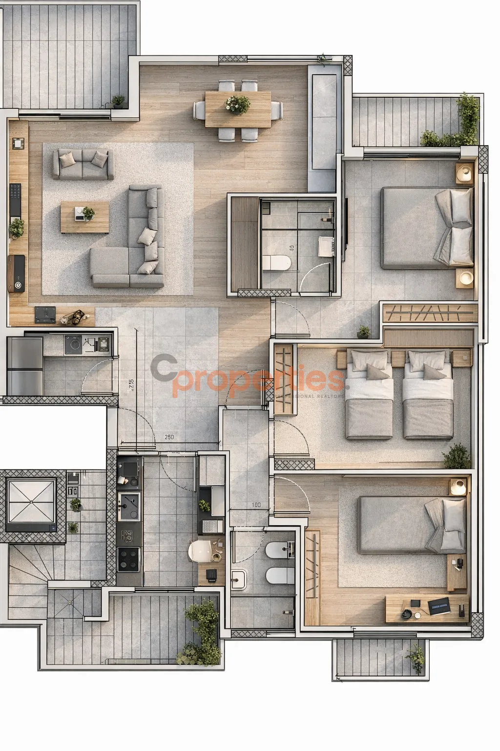 Residential Project in Mar Roukouz — photo 4