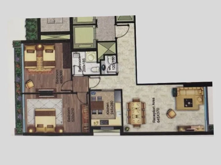 Apartment for Sale in Al Zarif — الصورة 4