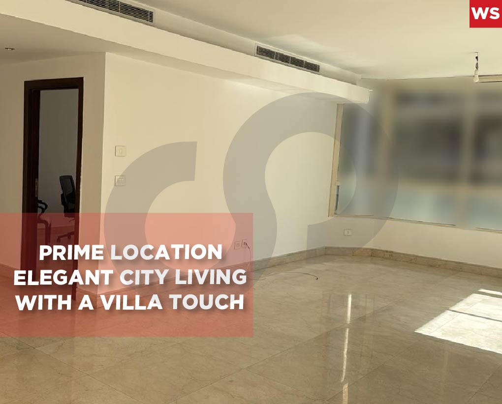 Discover a rare gem in the heart of Qoraytem—a 270sqm apartment with a stunning 120 sqm terrace that brings a villa-like feel to city living