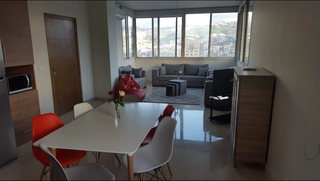 Panoramic View Studio Apartment For Rent In Geitawi — الصورة 2