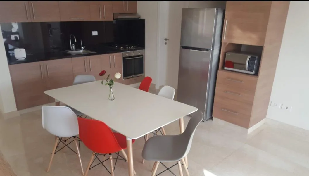 Panoramic View Studio Apartment For Rent In Geitawi — الصورة 3