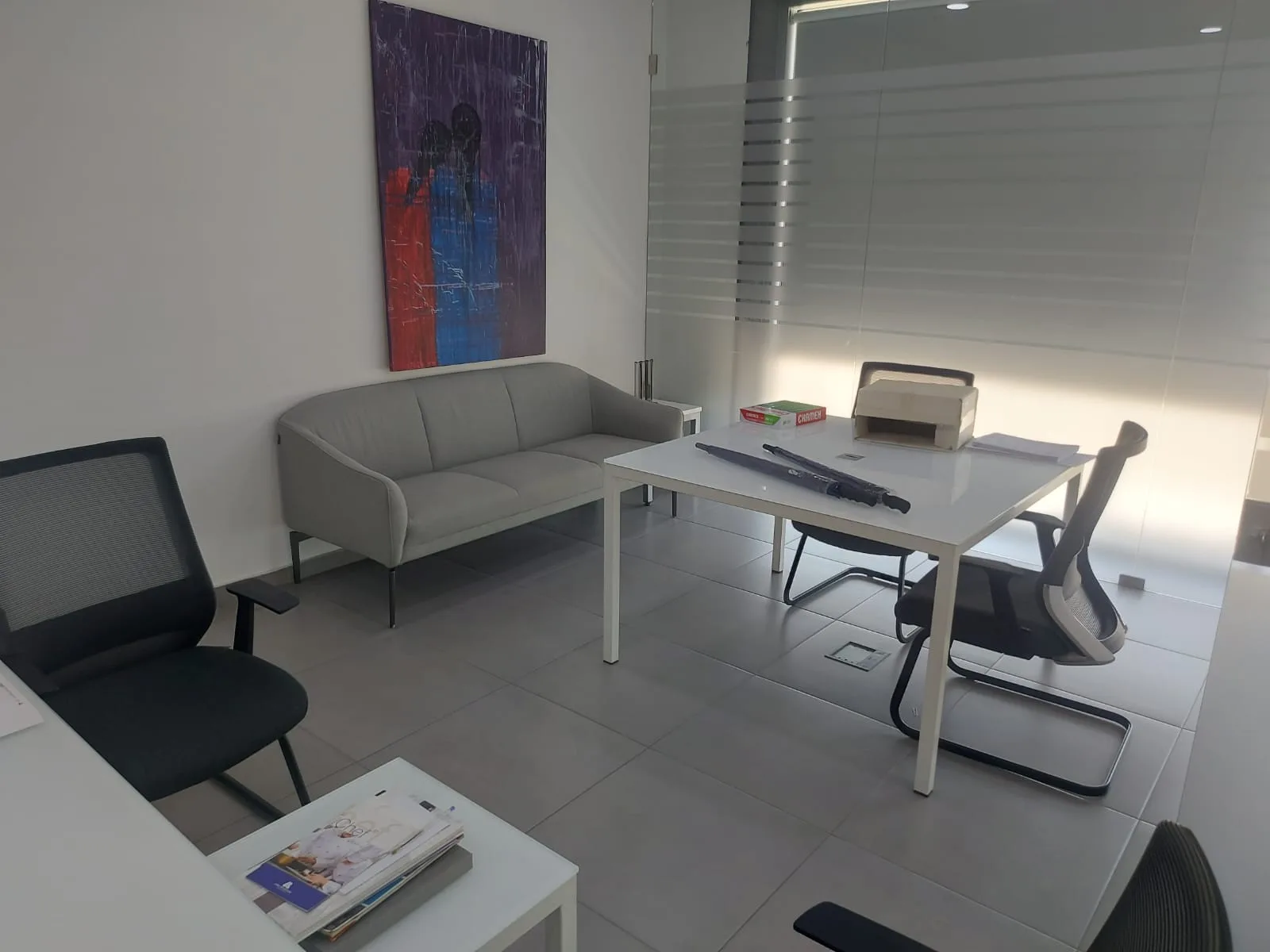 Fully Furnished & Equipped Office for Rent in Dbayeh