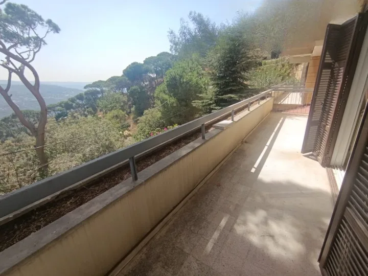 Furnished Apartment for Rent in Broumana