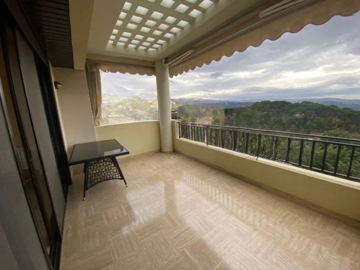 Furnished Apartment for Rent in Baabdat — الصورة 2