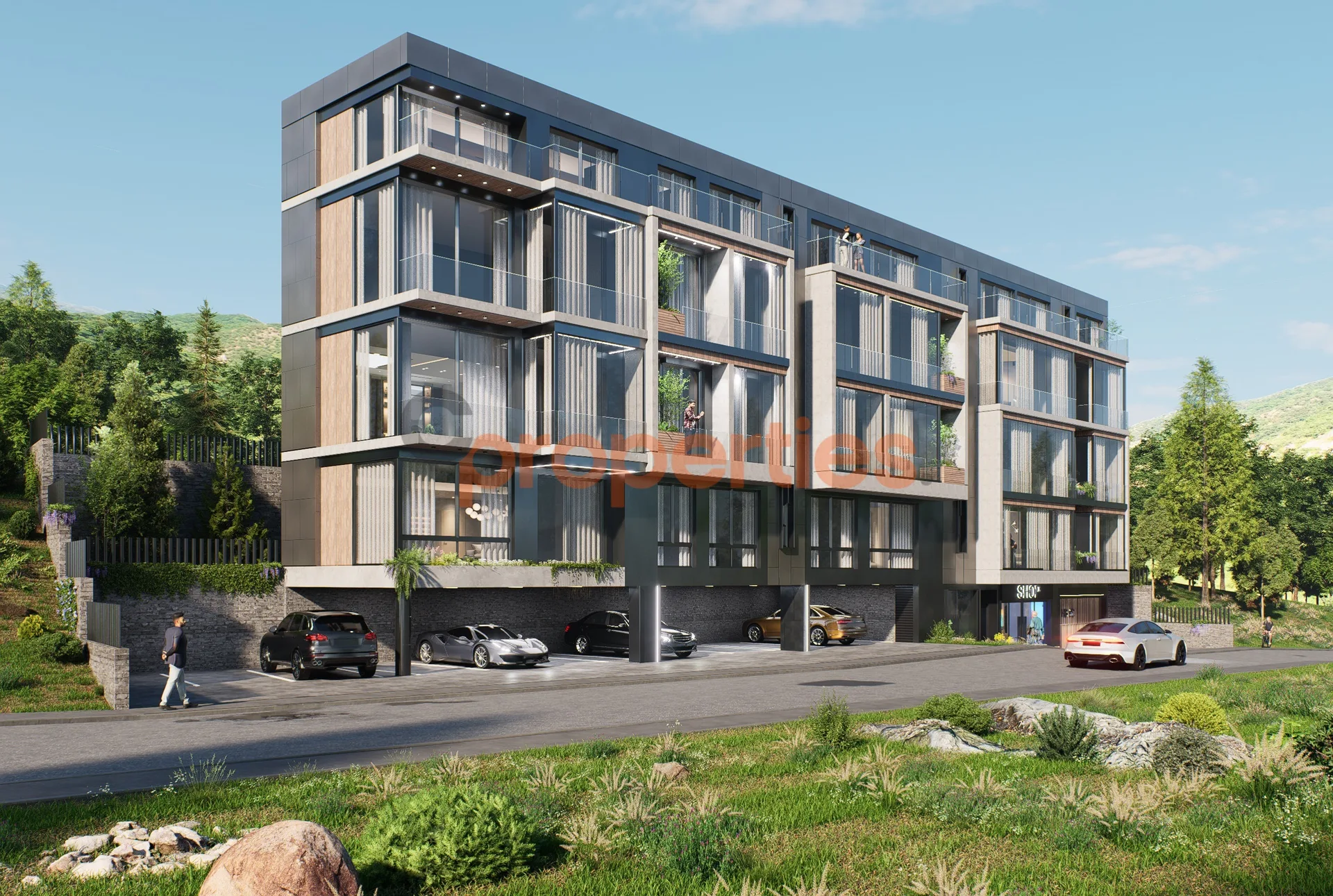 Residential Project in Aoukar