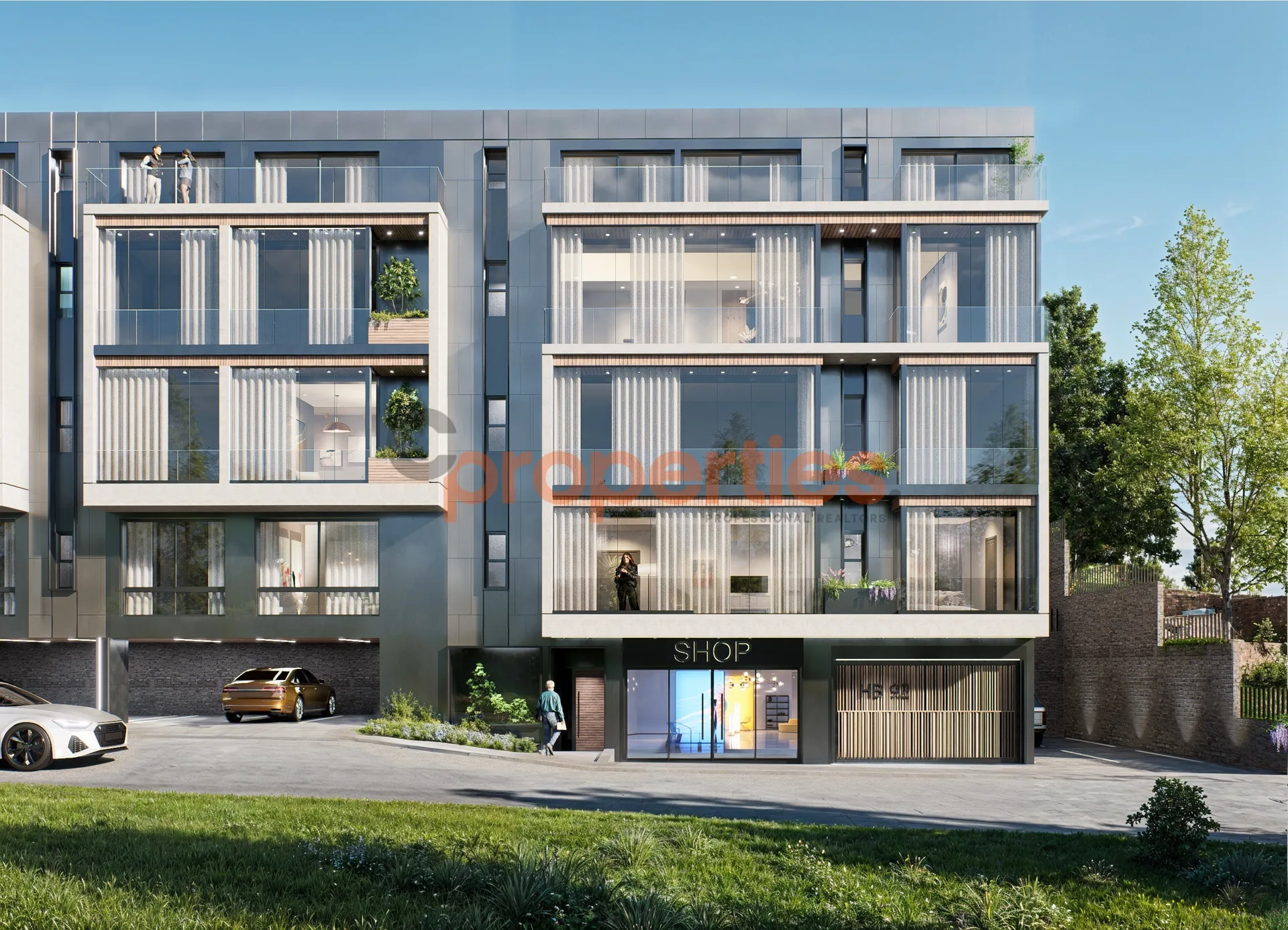 Residential Project in Aoukar — photo 2