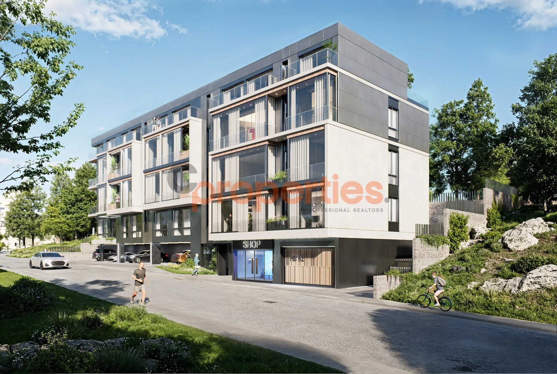 Residential Project in Aoukar — photo 3