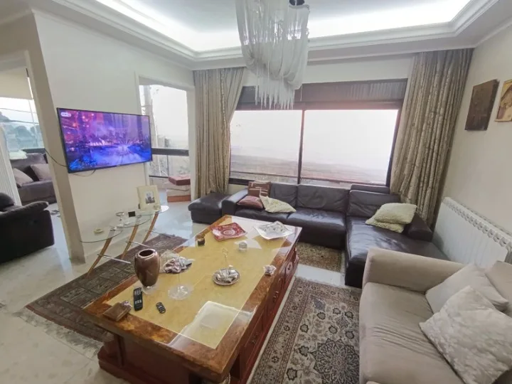 Sea View Apartment for Sale in Beit Mery