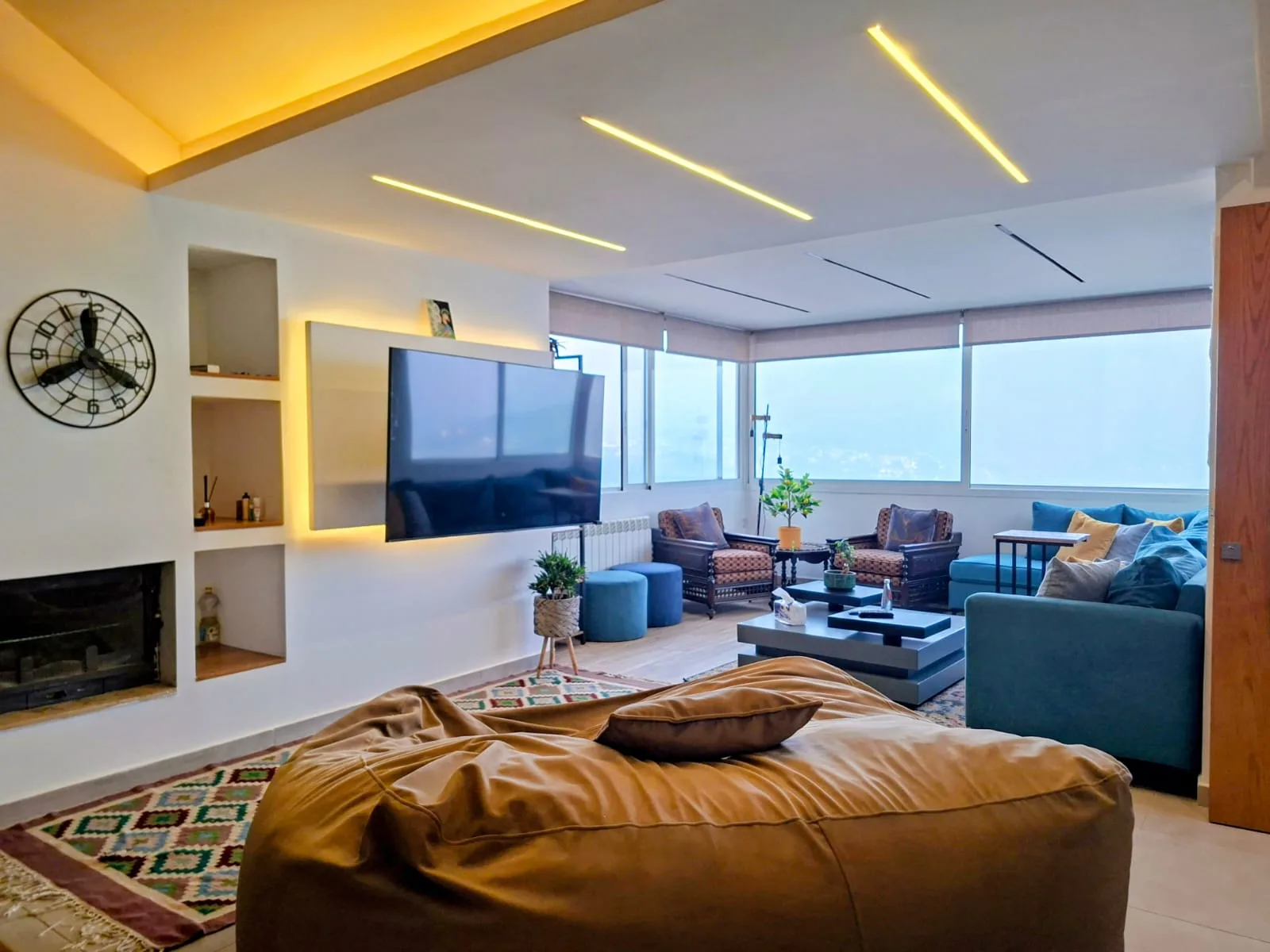 Furnished Rooftop for Rent in Beit Mery — الصورة 2