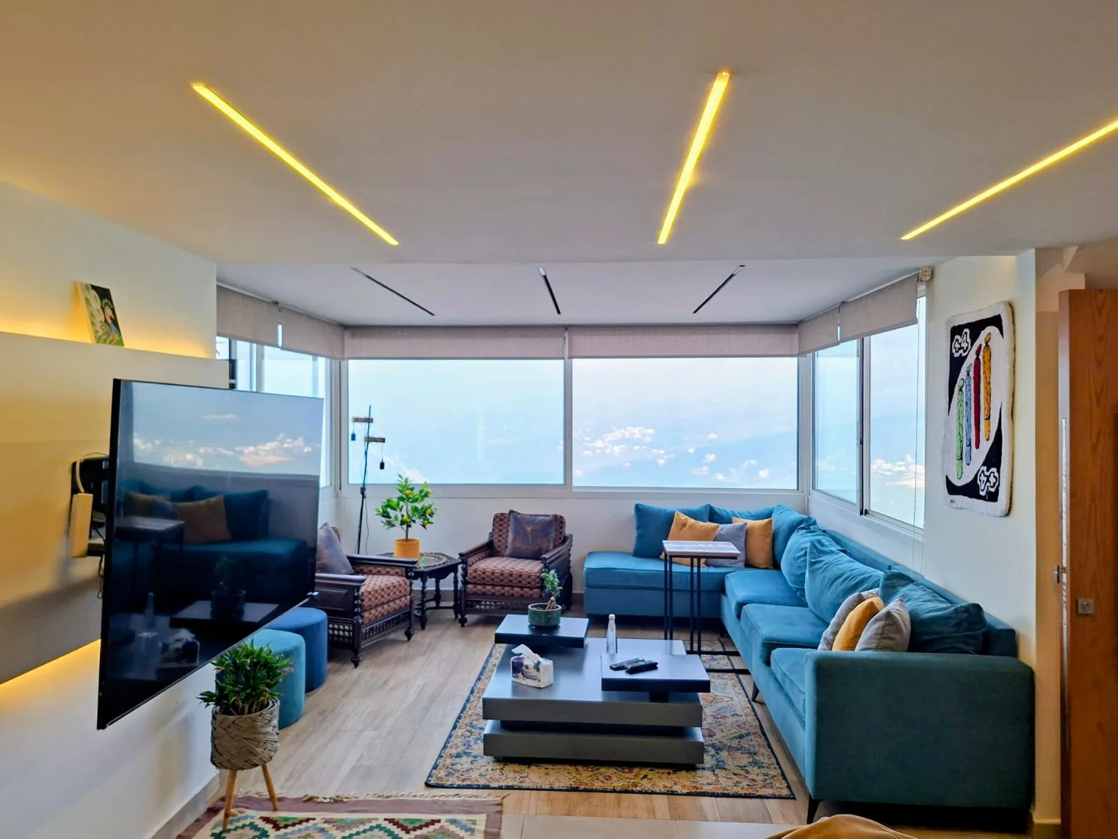 Furnished Rooftop for Rent in Beit Mery