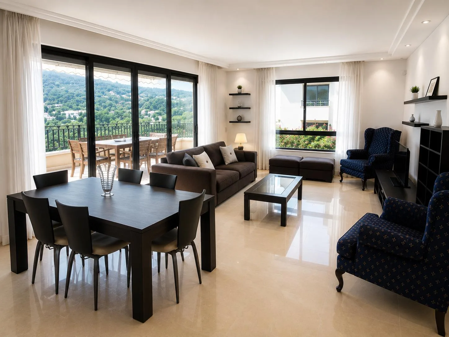Apartment for Rent in Mar Moussa Baabdat
