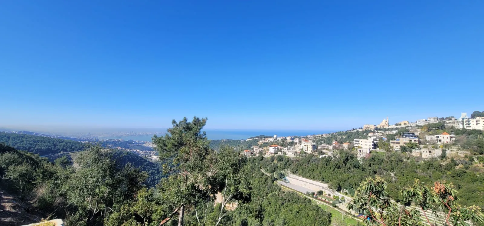 Land for Sale in Harissa, Lebanon