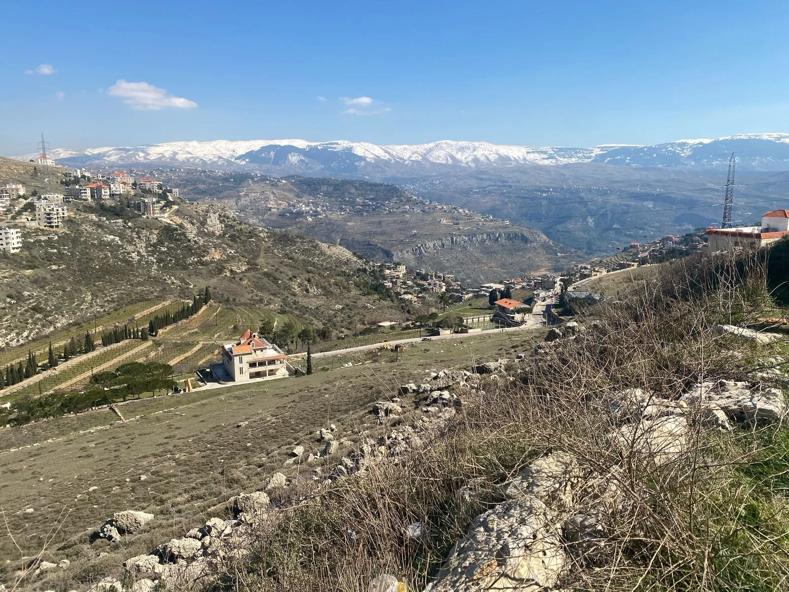 Land for Sale in Bhamdoun, Lebanon
