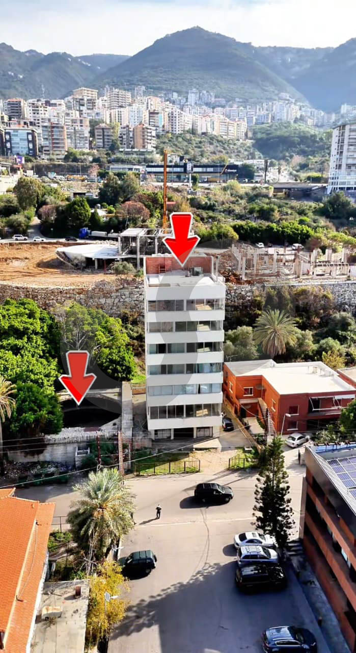800 sqm land, Sea Side, Coastal Road, Jounieh — photo 2