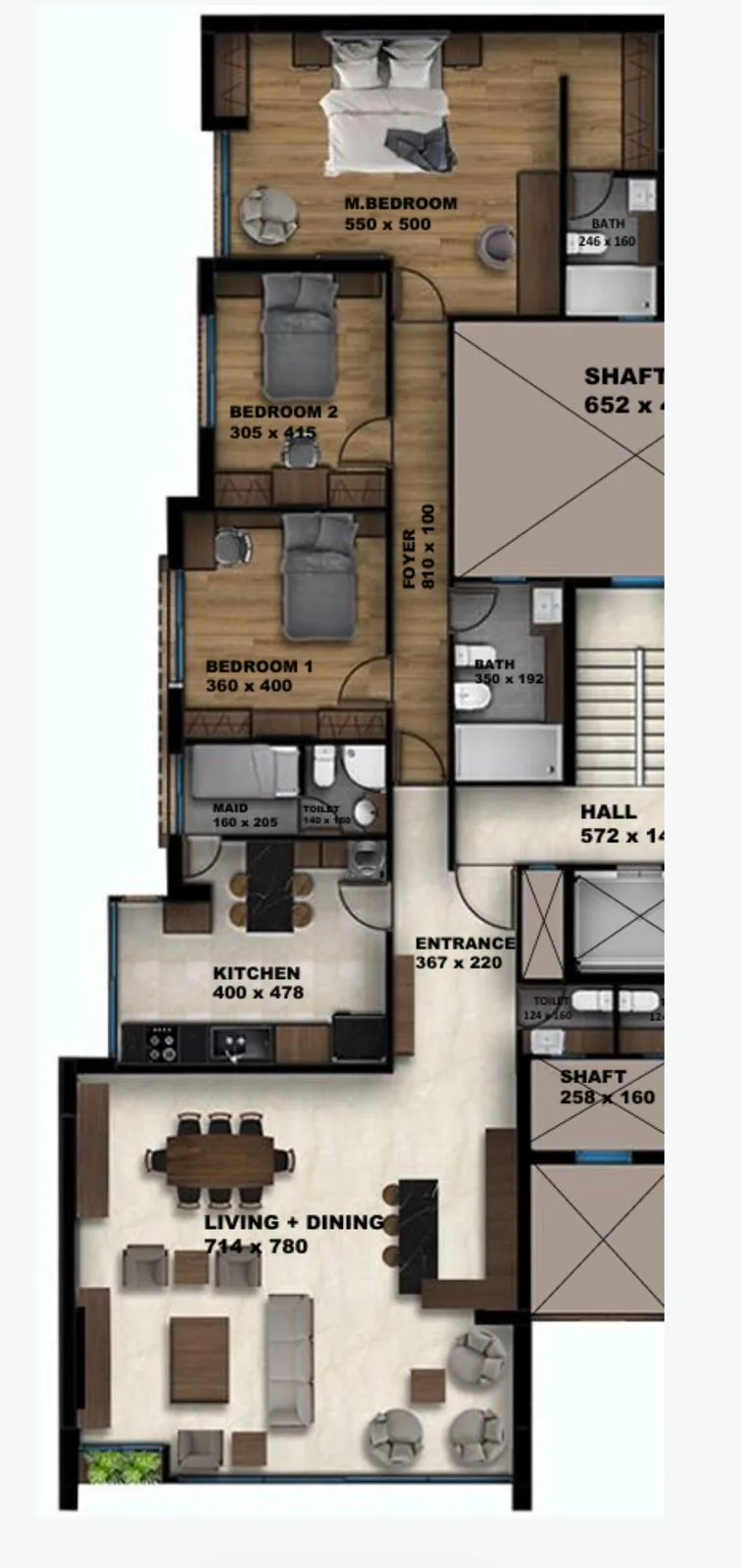 Apartment for sale in Montiverdi, Lebanon — الصورة 3
