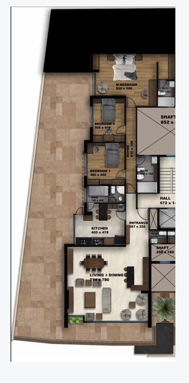 Apartment for sale in Montiverdi, Lebanon — الصورة 4