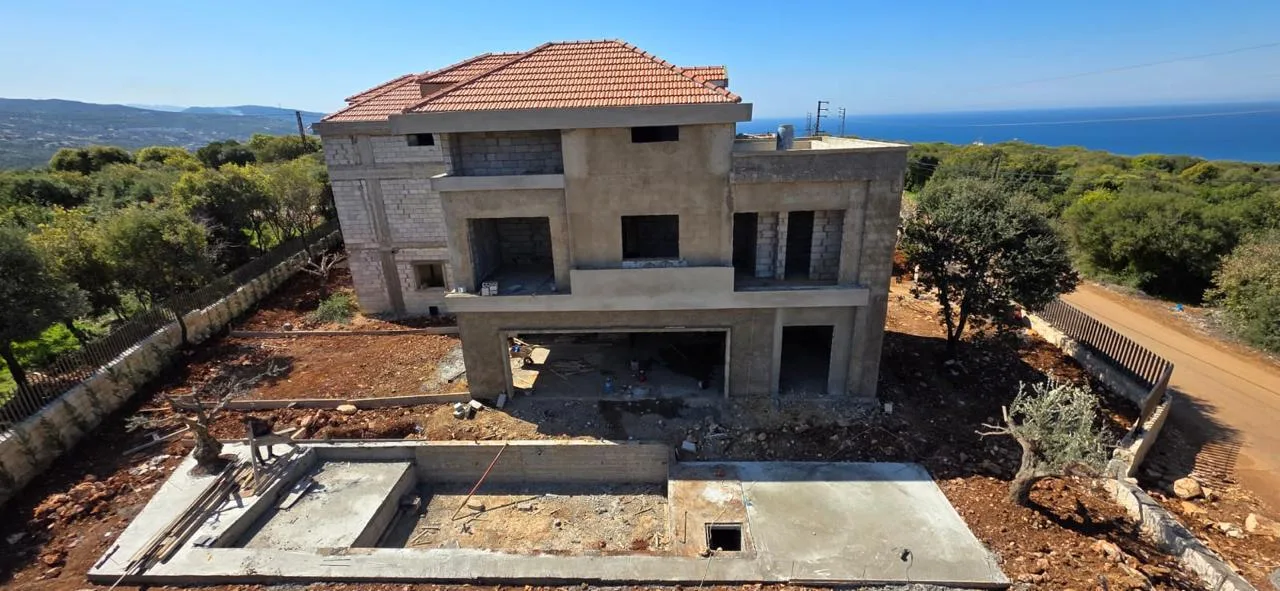 Villa for Sale in Batroun, Lebanon