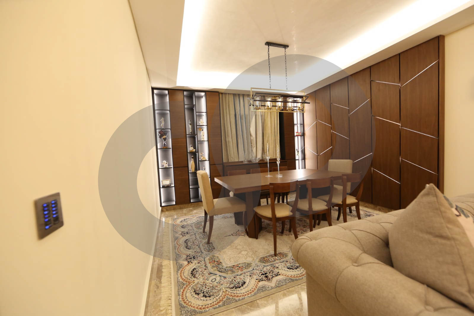 Fully Decorated , Fully Furnished ,Amchit — الصورة 3