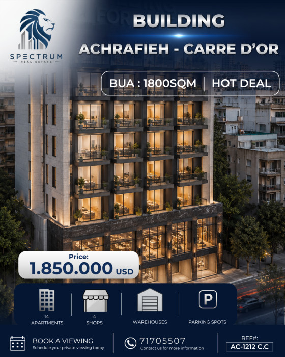 Building For Sale In Achrafieh
